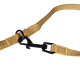 Duvoplus Trainingsleine EXPLOR Ultimate Fit Classic - honey gold - 220cm - 25mm