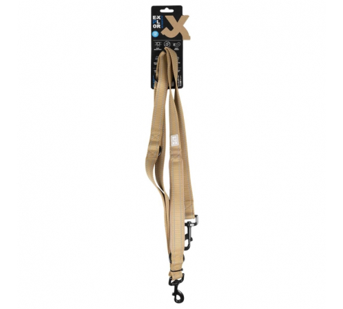 Duvoplus Trainingsleine EXPLOR Ultimate Fit Classic - honey gold - 220cm - 25mm