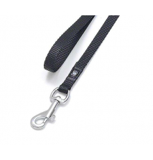 Karlie ASP Leine - Schwarz - 20 mm, 100 cm