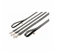 Karlie Buffalo Ultra Leine Black & White - 15 mm / 100 cm