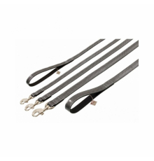Karlie Buffalo Ultra Leine Black & White - 15 mm / 100 cm