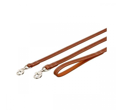 Karlie Buffalo Ultra Leine - Braun/Hellbraun - 25 mm / 100 cm