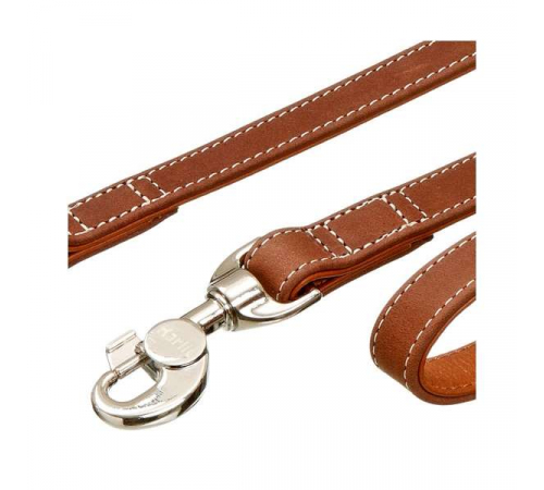 Karlie Buffalo Ultra Leine - Braun/Hellbraun - 25 mm / 100 cm