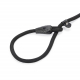 Karlie EASY Agility Leine - Schwarz, 165 cm - 12 mm