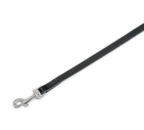 Karlie RONDO Leine genäht - Schwarz - 12 mm / 100 cm
