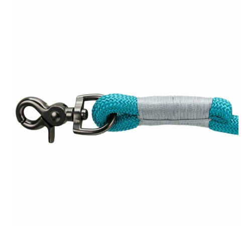 Trixie BE NORDIC Leine - 1 m - petrol / S-M