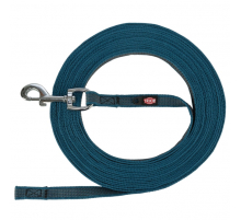 Trixie Schleppleine, gummiert - petrol - 5 m/17 mm