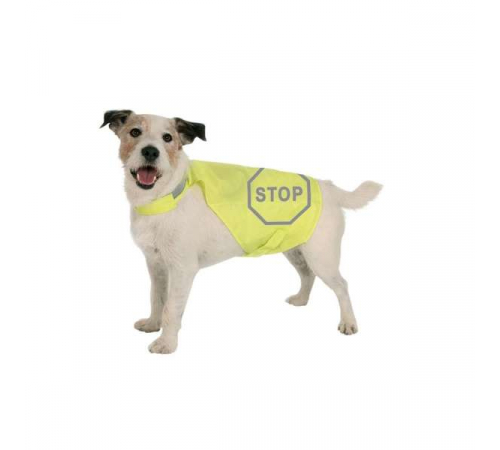 Kerbl MAXI SAFE Sicherheitsweste für Hunde, Rückenlänge 45 cm