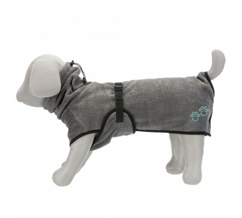Trixie Bademantel für Hunde - S