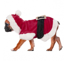 Karlie Flamingo Hundejacke Weihnachtskostüm - 20 cm