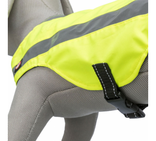 Trixie Sicherheitsweste aus Oxford-Polyester - L / 60 cm