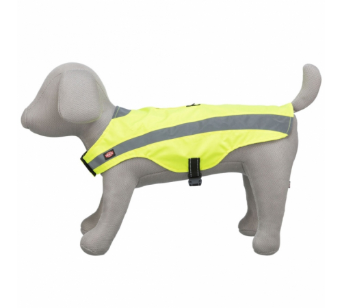 Trixie Sicherheitsweste aus Oxford-Polyester - M / 50 cm