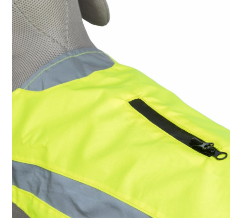 Trixie Sicherheitsweste aus Oxford-Polyester - M / 50 cm