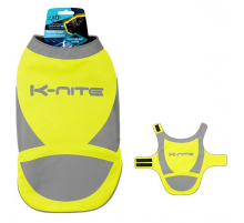 K-Nite Dog Reflective Jacket - L