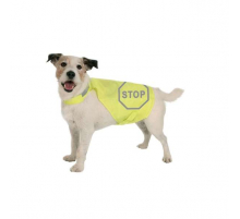 Kerbl MAXI SAFE Sicherheitsweste für Hunde, Rückenlänge 25 cm