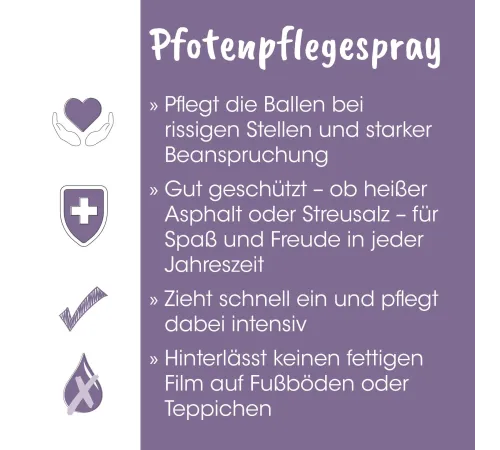 Pflegemittel für Tiere - cdVet VeaVet Pfotenpflege 10 ml