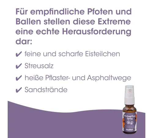 Pflegemittel für Tiere - cdVet VeaVet Pfotenpflege 10 ml