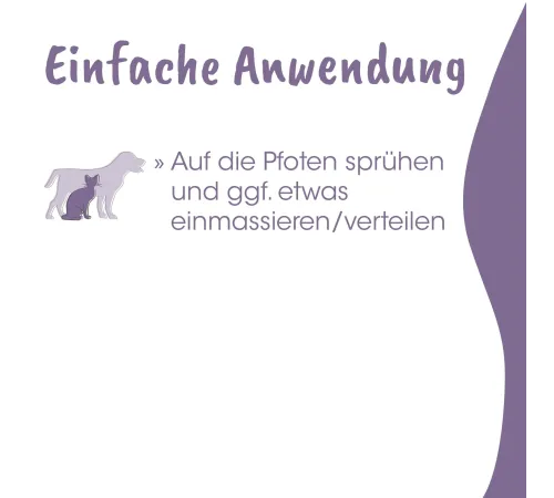 Pflegemittel für Tiere - cdVet VeaVet Pfotenpflege 10 ml