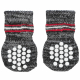 Trixie Hundesocken - Grau - XS-S