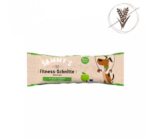 bosch Hundesnacks Sammy's Fitness-Schnitte mit Äpfeln & Blaubeeren 25 g