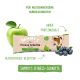 bosch Hundesnacks Sammy's Fitness-Schnitte mit Äpfeln & Blaubeeren 25 g