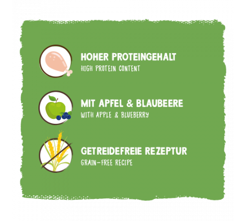 bosch Hundesnacks Sammy's Fitness-Schnitte mit Äpfeln & Blaubeeren 25 g