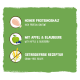 bosch Hundesnacks Sammy's Fitness-Schnitte mit Äpfeln & Blaubeeren 25 g