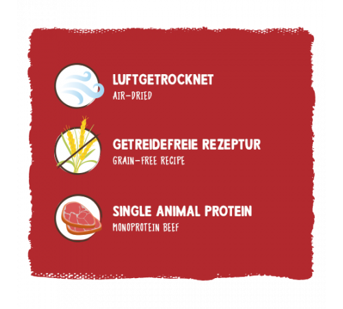 bosch Hundesnacks Sammy’s Rinderstreifen 190 g