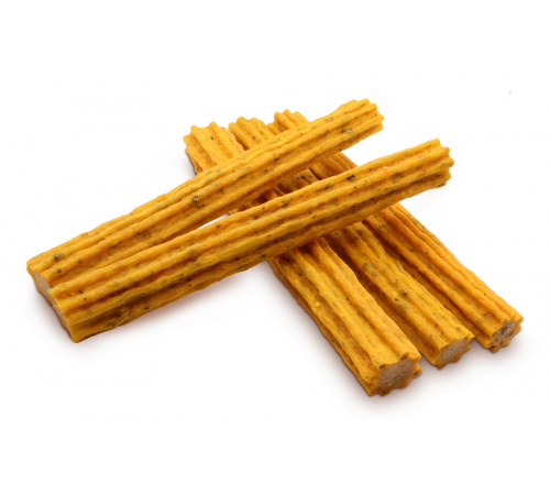 Dokas Dog Snack Churros mit Rinderleber, Süsskartoffel & Mehlwurm 150 g
