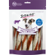 Dokas Dog Snack Kau Twister Rinderhaut, Entenherz & Entenbrust 200 g