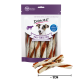 Dokas Dog Snack Kau Twister Rinderhaut, Entenherz & Entenbrust 200 g