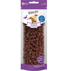 Dokas Dog Snack Minis Entenbrust 70 g