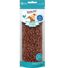 Dokas Dog Snack Minis Hühnerbrust 70 g