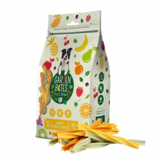 Garden Bites Fruity Dental Swirls - S - 13 cm / 30 Stück
