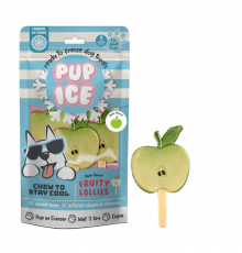 Pup Ice Apple Fruity Lollies S - 3 Stück