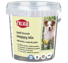 Trixie Soft Snack Happy Mix 500 g Eimer