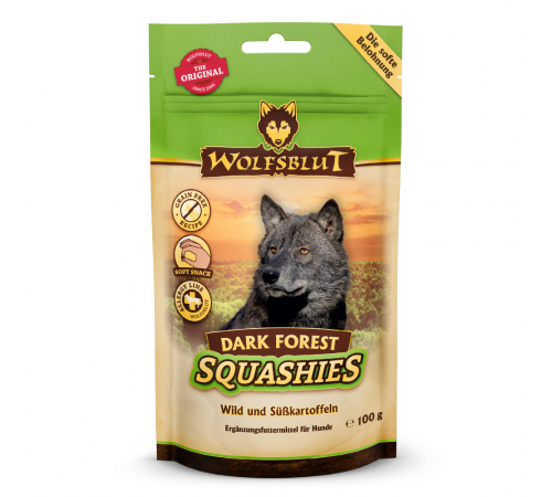 Wolfsblut Snack Squashies Dark Forest 100 g