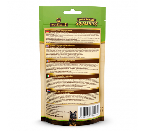 Wolfsblut Snack Squashies Dark Forest 100 g