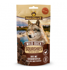 Wolfsblut Snack Squashies Wild Duck 100 g