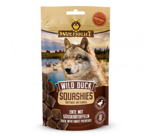 Wolfsblut Snack Squashies Wild Duck 100 g