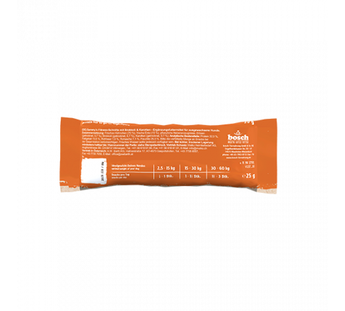 bosch Hundesnacks Sammy's Fitness-Schnitte mit Brokkoli & Karotten 25 g