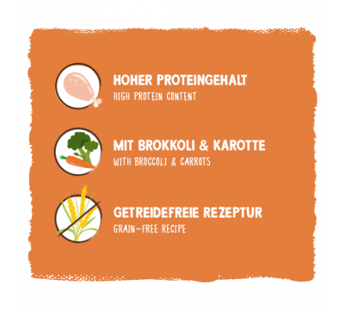 bosch Hundesnacks Sammy's Fitness-Schnitte mit Brokkoli & Karotten 25 g