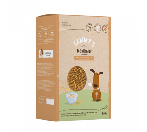 bosch Hundesnacks Sammy's Müslitaler 1 kg