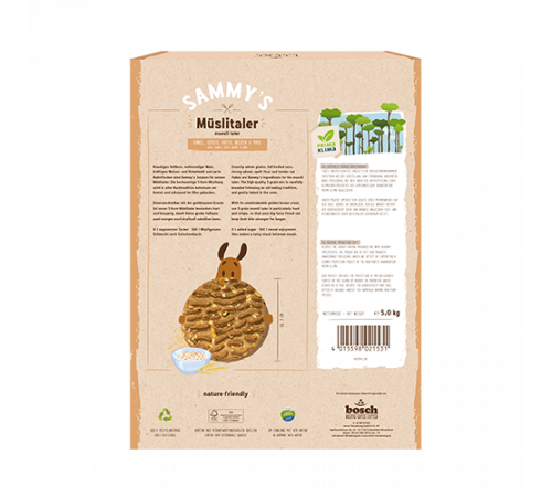 bosch Hundesnacks Sammy's Müslitaler 1 kg