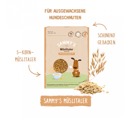 bosch Hundesnacks Sammy's Müslitaler 1 kg