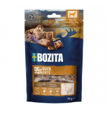 Bozita Snacks Meaty Bites Ente Single-Protein 70 g