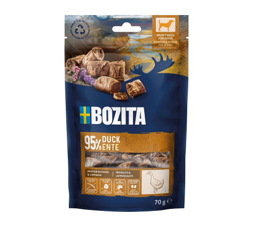 Bozita Hundesnack Meaty Bites Ente Single-Protein 70 g