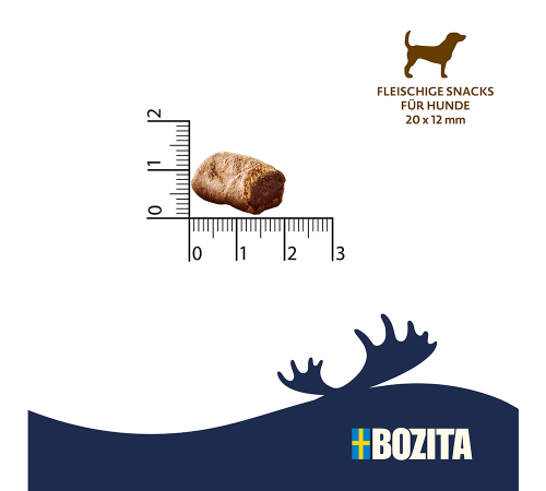 Bozita Hundesnack Meaty Bites Ente Single-Protein 70 g
