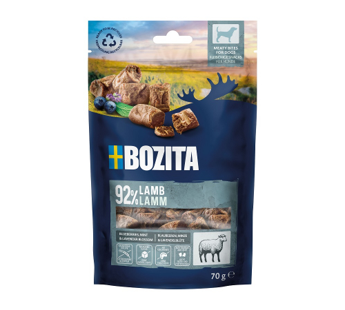 Bozita Hundesnack Meaty Bites Lamm 70 g