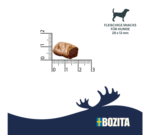 Bozita Hundesnack Meaty Bites Lamm 70 g
